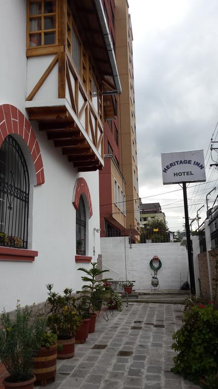 Heritage Inn Quito Eksteriør billede