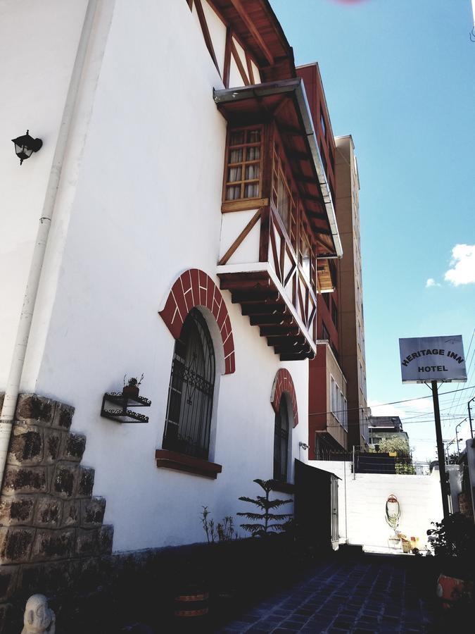 Heritage Inn Quito Eksteriør billede
