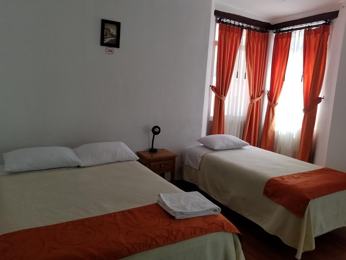 Heritage Inn Quito Eksteriør billede
