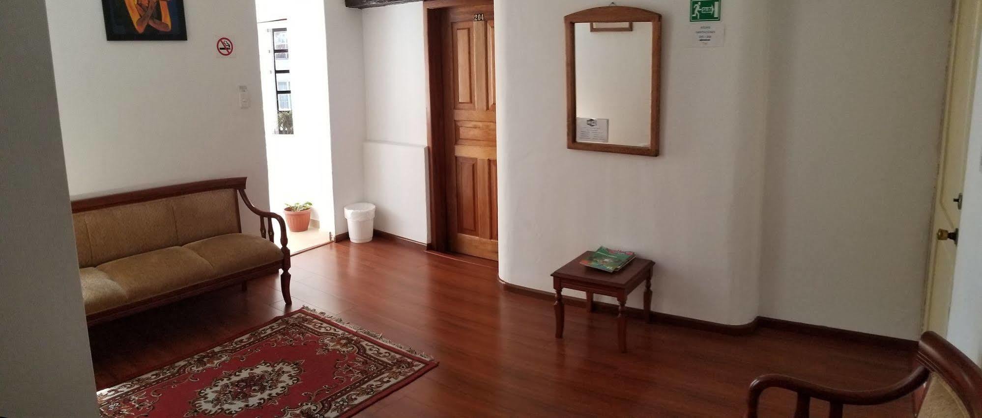 Heritage Inn Quito Eksteriør billede