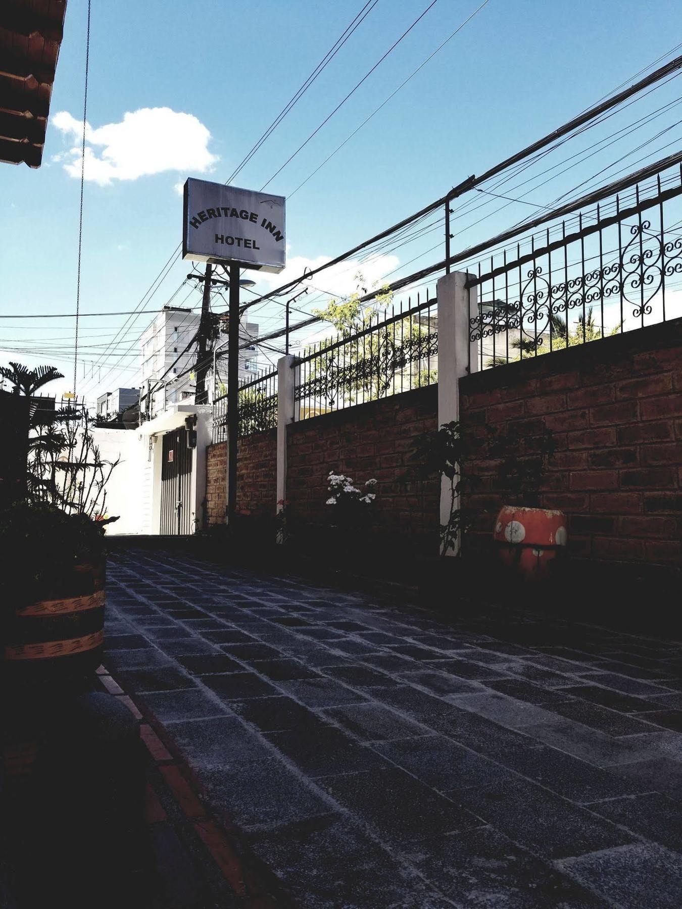 Heritage Inn Quito Eksteriør billede