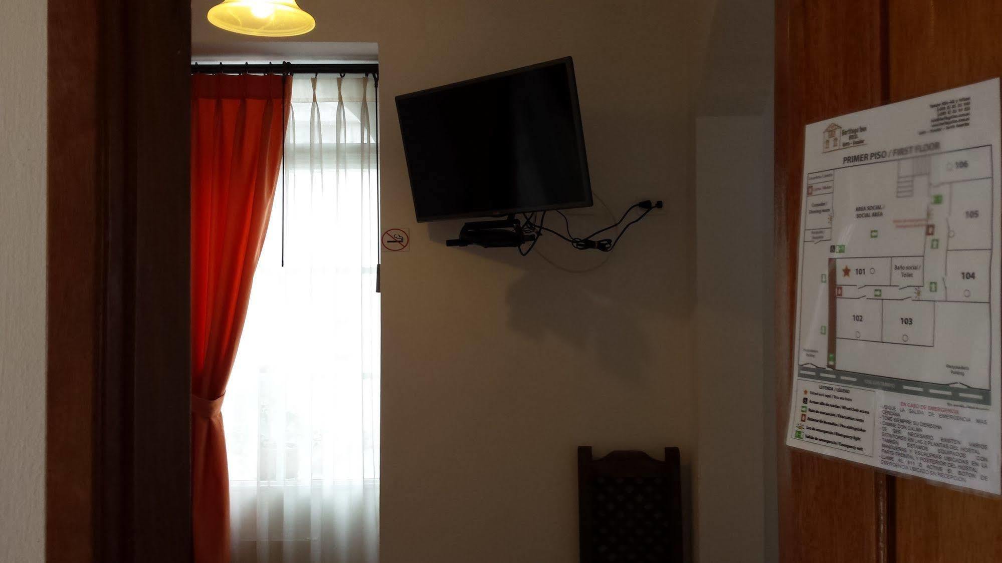 Heritage Inn Quito Eksteriør billede